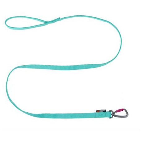 Ligne de trait amortie Canicross Bungee leash Non-stop Aqua