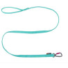 Ligne de trait amortie Canicross Bungee leash Non-stop Aqua