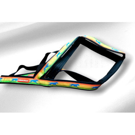 Harnais ACTICANI THUNDER Vibes court