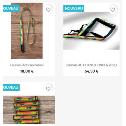 Packs canicross/canivtt Acticani Vibes