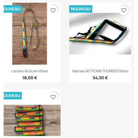 Packs canicross/canivtt Acticani Vibes