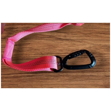 Ligne amortie Strike 2.0 canicross réfléchissante Compétition