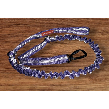 Ligne amortie Strike 2.0 canicross réfléchissante Compétition