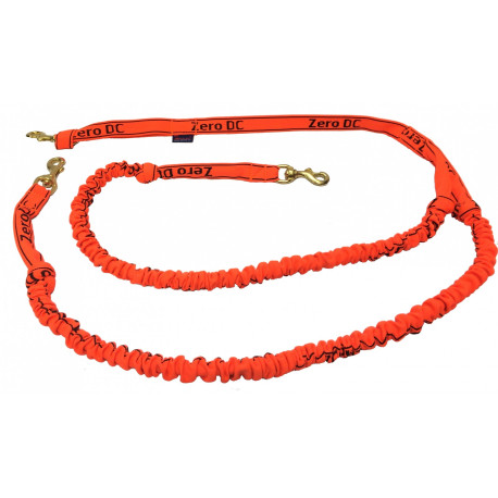 Ligne de trait amortie 2 chiens zero dc