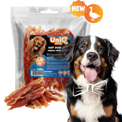 Friandises Uniq pets Filets de canard  500g