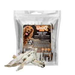 oreilles de lapin avec fourrure Uniq 300g ou 1kg