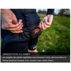 Baudrier NON-STOP DOGWEAR CaniX belt 2.0