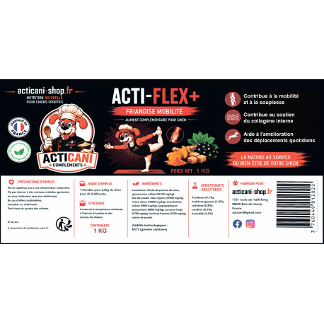 Friandises Acti-Flex+ articulations