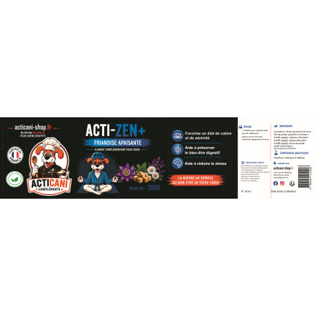 Friandises Acti-Zen+