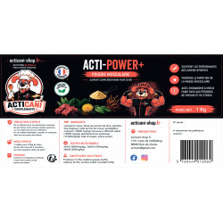 Poudre forme Acti-Power+