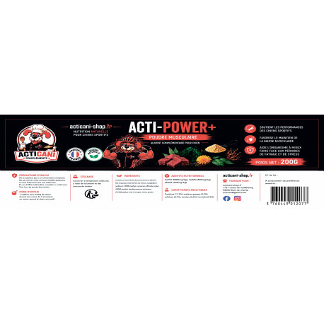 Poudre forme Acti-Power+
