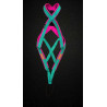 Thunder Turquoise et rose