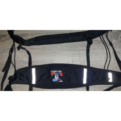 Pack Acticani canicross et canimarche ROSE, pour chien un peu court
