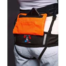 Pack Acticani canicross et canimarche ROSE, pour chien un peu court