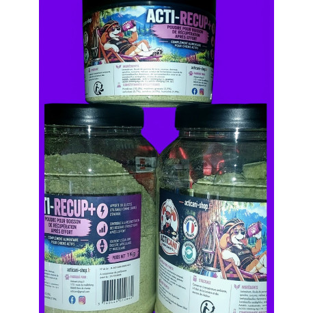 Poudre pour boisson Acti-Récup+