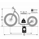 Trottinette Kickbike FAT MAX
