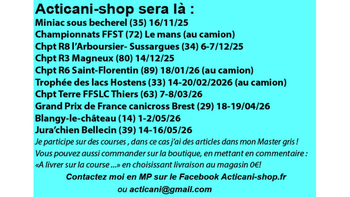 Stands acticani-shop 2025 Stands acticani-shop 2025
